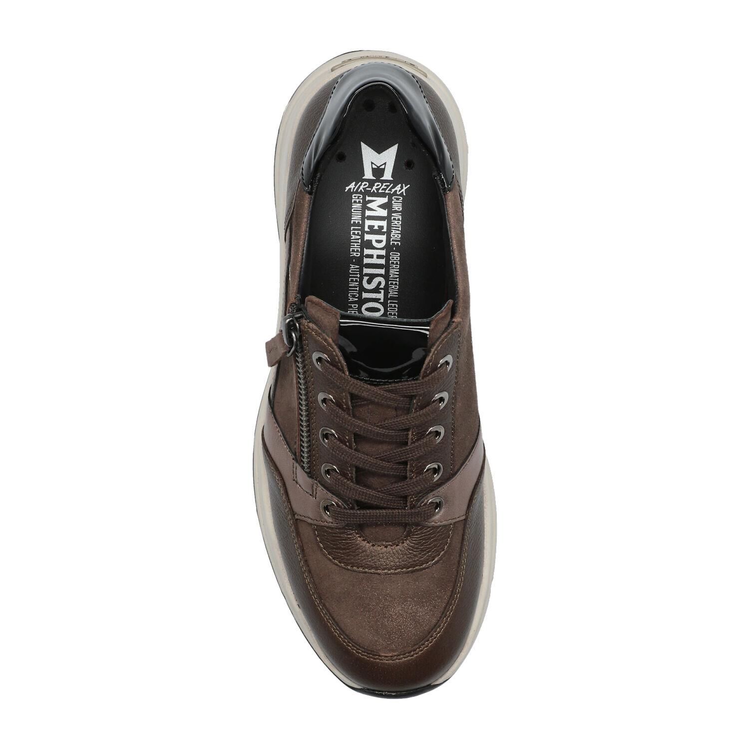 lacets femme modèle Hanouk Bronze - Mephisto